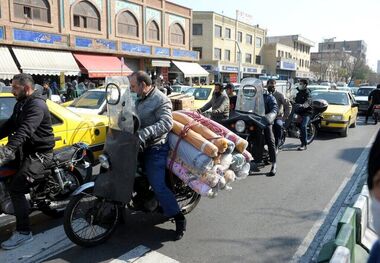 جریمه جدید در انتظار موتورسیکلت‌سواران!
