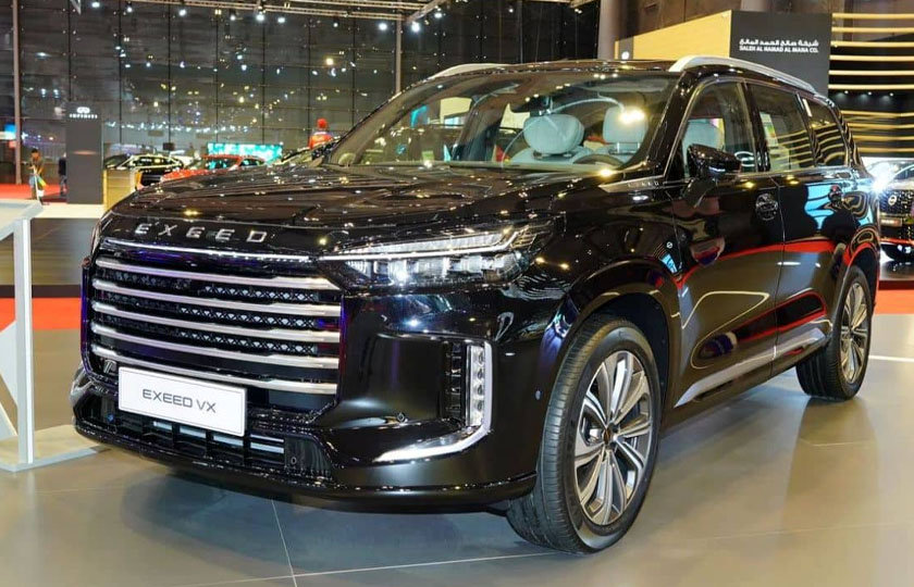 اکستریم VX؛ همه‌چیز درباره شاسی‌بلند لوکس مدیران‌خودرو