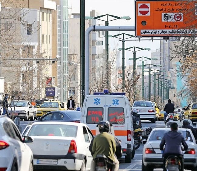 هزینه‌ طرح ترافیک ۱۴۰۵؛ جریمه ورود به محدوده چقدر است؟