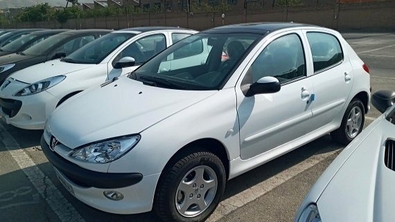 قیمت پژو ۲۰۶ و ۲۰۷، امروز ۱۹ اسفند ۱۴۰۲