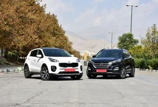 مقایسه کیا اسپورتیج و هیوندای توسان‌ وارداتی