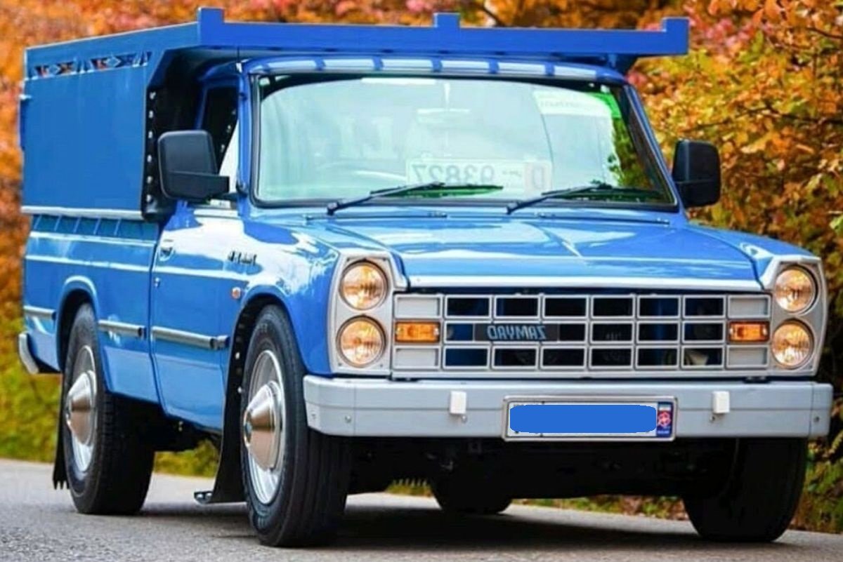 قیمت عجیب نیسان آبی در بازار همه رو شوکه کرد 