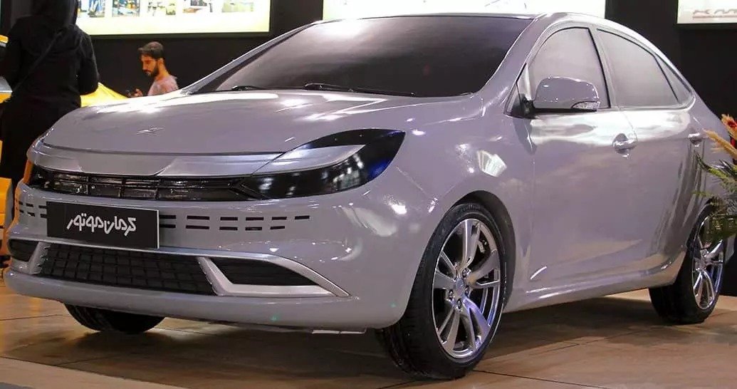 هاچ‌بک جدید کرمان موتور رونمایی شد