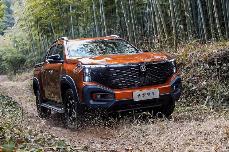  پیکاپ هانترپلاس؛ هیولای جدید زامیاد در راه است!