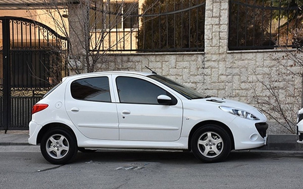 قیمت پژو ۲۰۷ امروز ۳ خرداد ۱۴۰۳