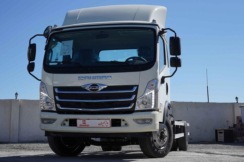 جزئیات فروش کامیون فورس ۶ و ۱۲ تن اعلام شد