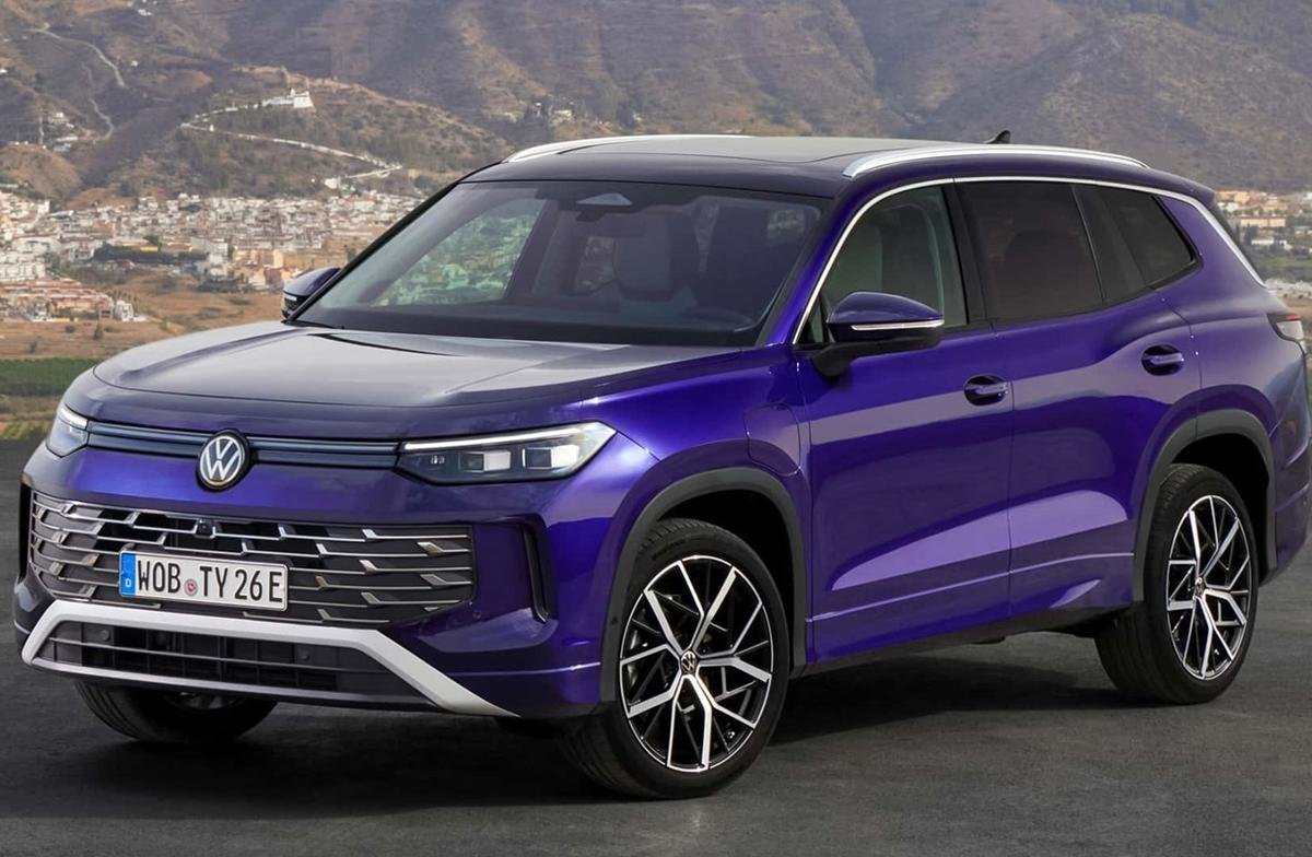 شاسیبلند جدید فولکسواگن در ایران؛ رقیب تسلا وارد کشور شد