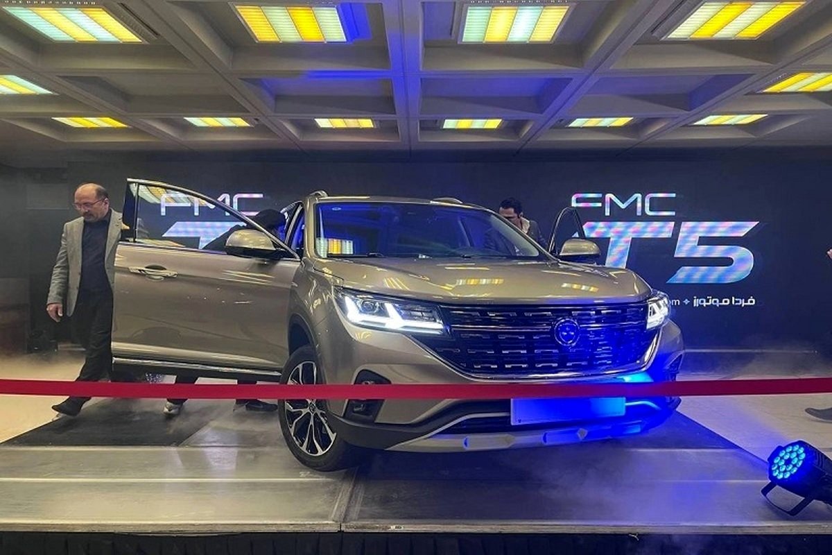 قیمت محصولات فرداموتورز در بازار/ T۵ صفرکیلومتر یک میلیارد و 690 میلیون