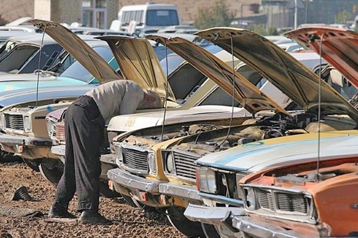 خنجر 9 میلیارد دلاری خودرو‌های فرسوده به کشور