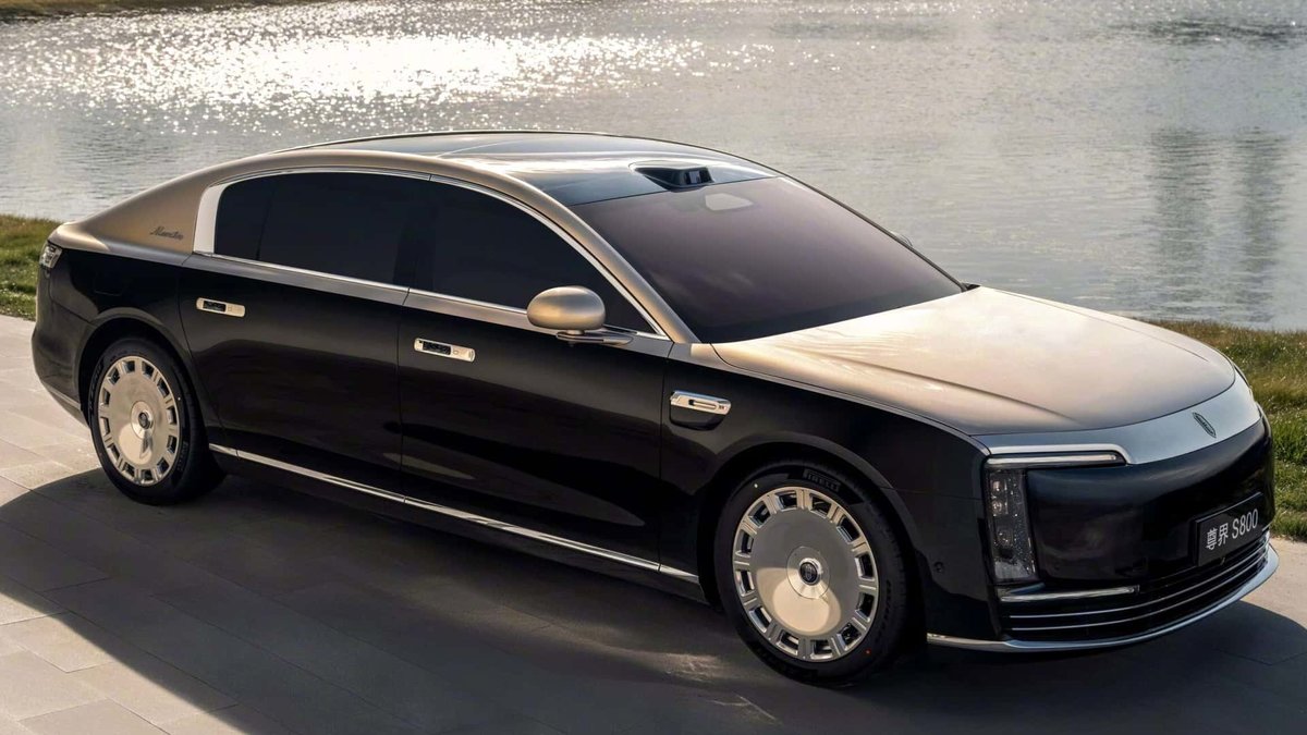 رقیب چینی میباخ معرفی شد؛ رونمایی از دستپخت مشترک هوآوی و جک!