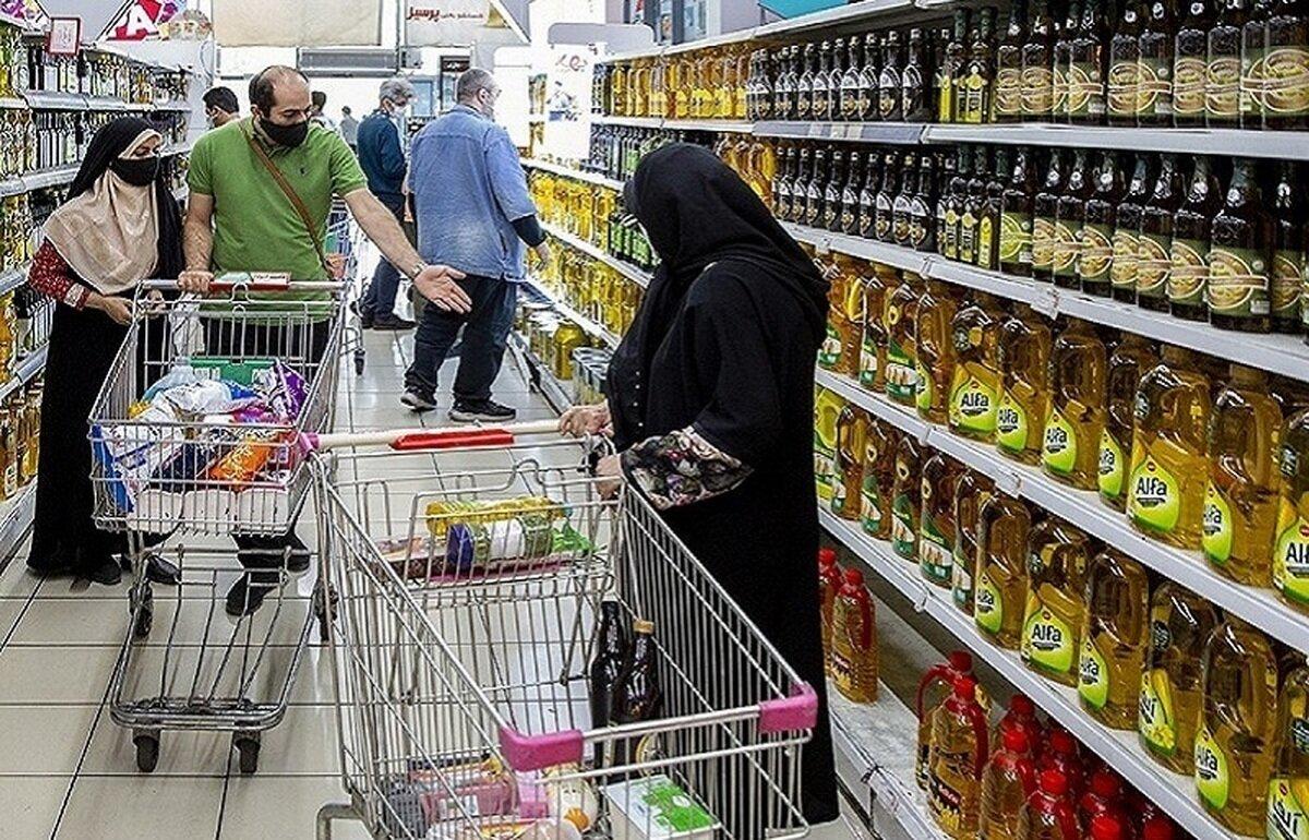 قیمت روغن خوراکی در بازار چقدر است؟