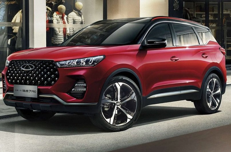 چری تیگو 7 اسپرت؛ شاسی‌بلند جدید چینی در ایران