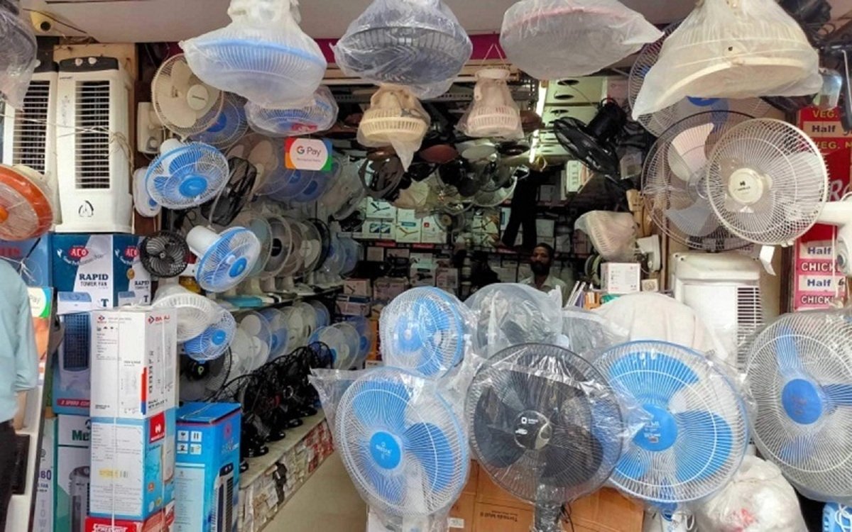 قیمت پنکه پارس خزر در بازار چند؟