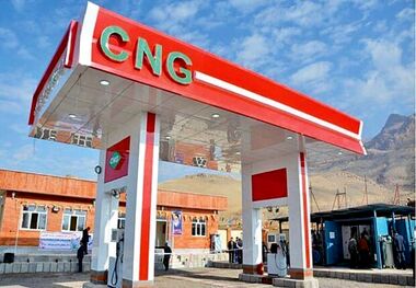 کاهش ۲۵ میلیون لیتری در مصرف بنزین با خودروهای CNG سوز
