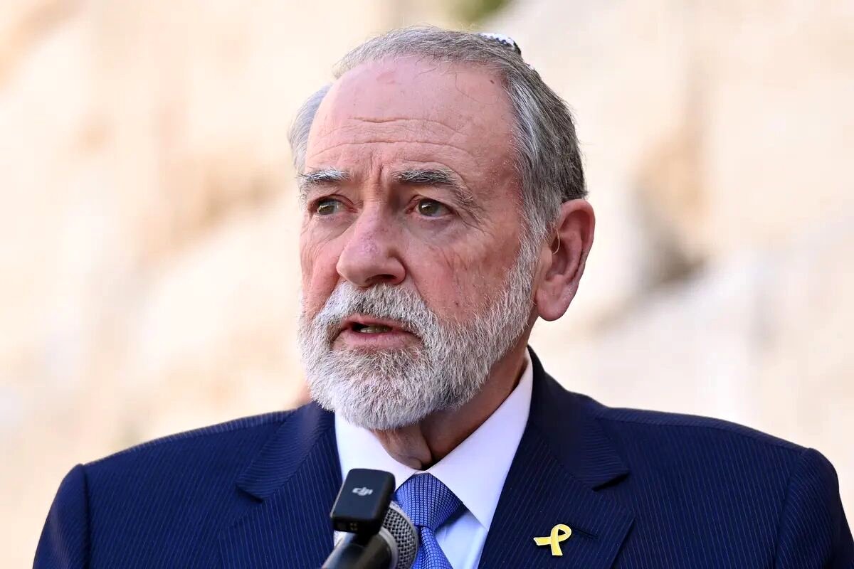 روایت سفیر آمریکا از گذراندن شبی سخت در پناهگاه