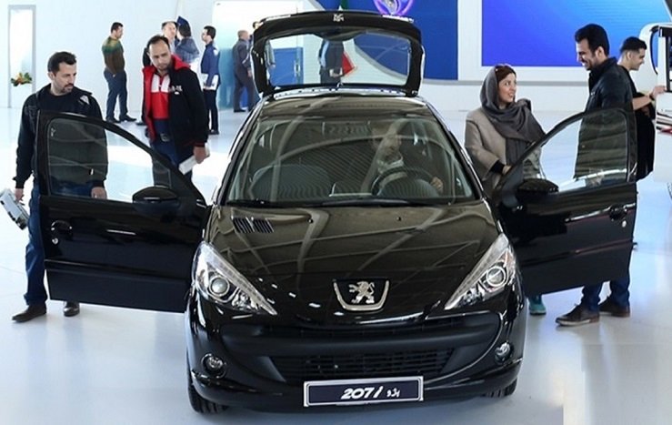 ریزش 35 میلیونی قیمت 207 در یک روز