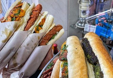 قیمت‌ باورنکردنی ساندویچ در تهران در 50 سال پیش 