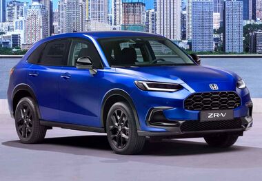 هوندا ZR-V؛ ملاقات با دست‌پخت ژاپنی در ایران