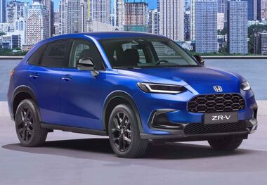 هوندا ZR-V؛ ملاقات با دست‌پخت ژاپنی در ایران