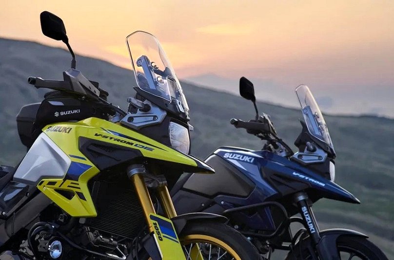 موتورسیکلت اسپرت و قدرتمند سوزوکی به بازار رسید