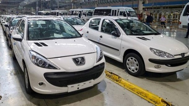 قیمت دو خودروی پرطرفدار ایران‌خودرو